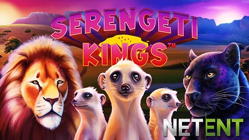 Play online casino Serengeti Kings