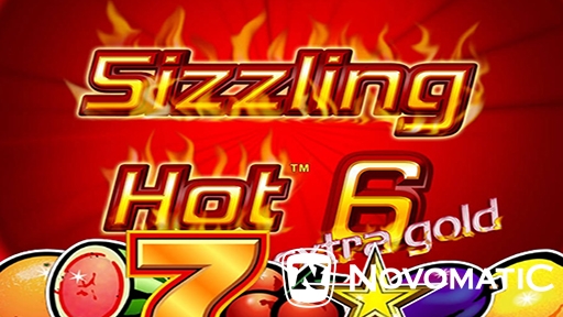 Play online casino Sizzling Hot 6 Extra Gold