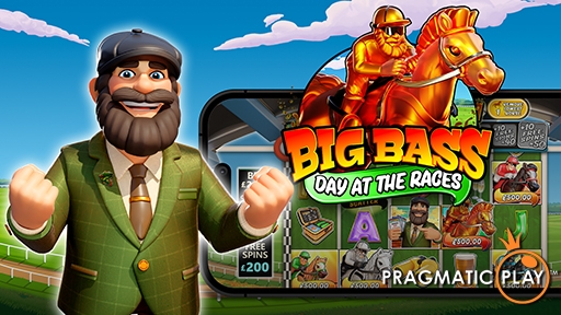 Casino Slots Big Bass Day at the Races