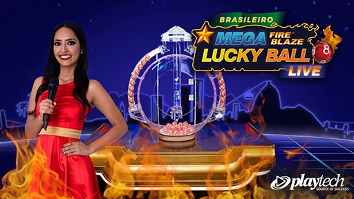 Casino Live Casinos Mega Fire Blaze Lucky Ball Brasileiro