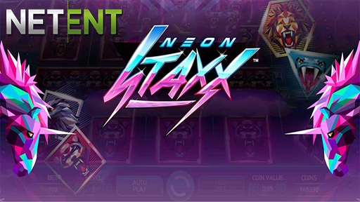 Play online Casino Neon Staxx