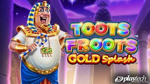 POP Gold Splash Toots Froots from Playtech