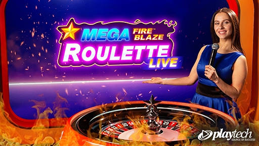Casino Live Casinos Mega Fire Blaze Roulette Live