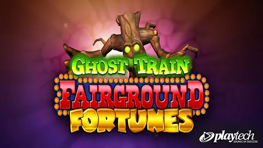 Casino Slots Ghost Train Fairground Fortunes