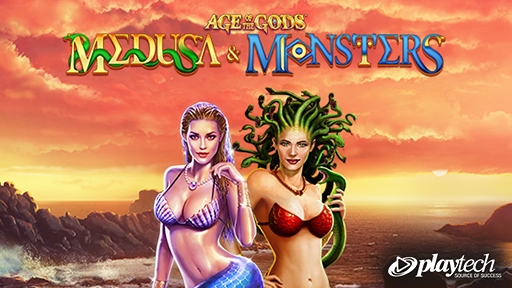 Casino Slots Age of the Gods Medusa and Monsters