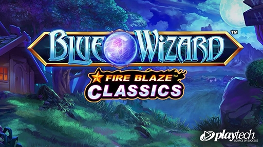 Casino Slots Blue Wizard