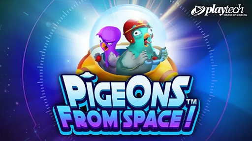 Casino Slots Pigeons From Space Pop
