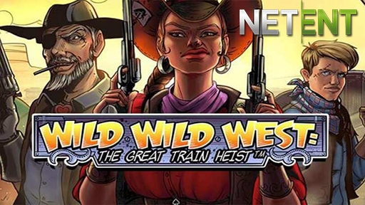 Play online casino Wild Wild West The Great Train Heist