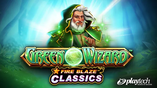Casino Slots Green Wizard