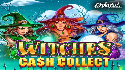Casino Slots Witches Cash Collect