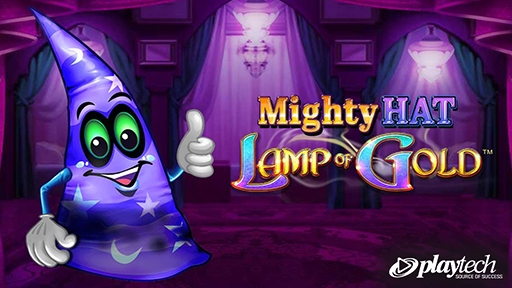 Mighty Hat Lamp Of Gold