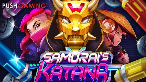 Play online casino Samurais Katana