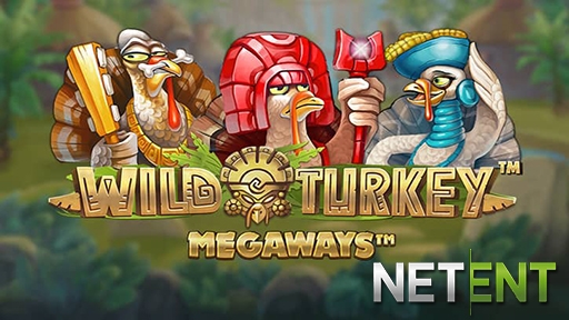 Wild Turkey Megaways from Netent