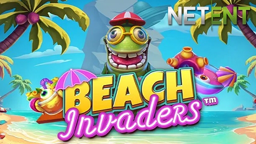Play online casino Beach Invaders
