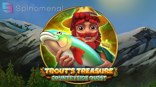 Casino Slots Trouts Treasure Countryside Quest