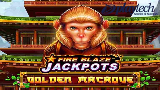 Fire Blaze Golden Macaque