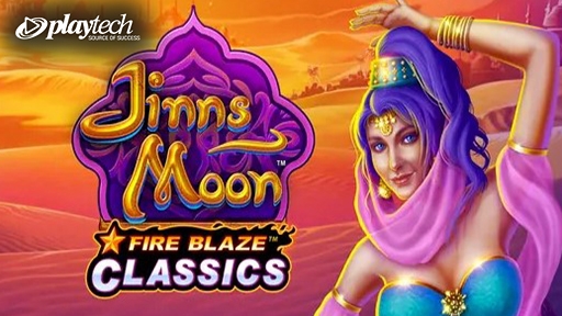 Casino Slots Fire Blaze Jinns Moon