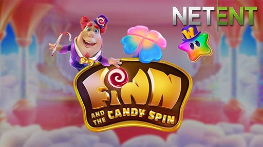Play online casino Finn and The Candy Spin