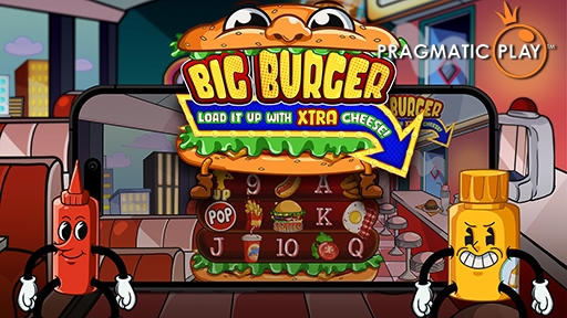Casino Slots Big Burger Load it up with Xtra cheese