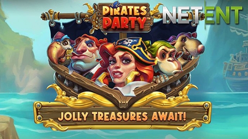 Casino Slots Pirates Party