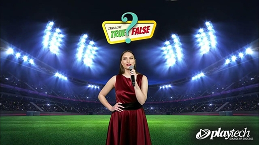 Casino Live Casinos True or False Trivia Show