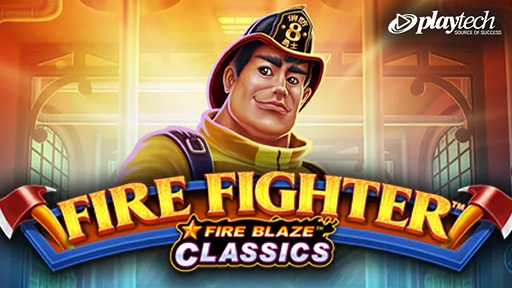 Casino Slots Fire Blaze Fire Fighter