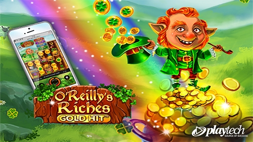 Gold Hit O Reillys Riches