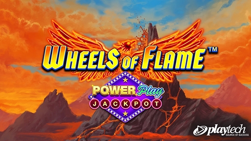 Wheels of Flame PowerPlay Jackpot from Playtech