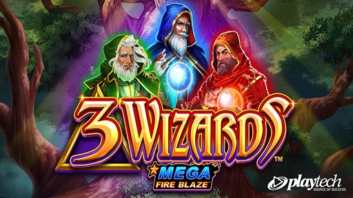 Mega Fire Blaze 3 Wizards