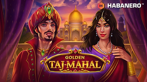 Golden Taj Mahal