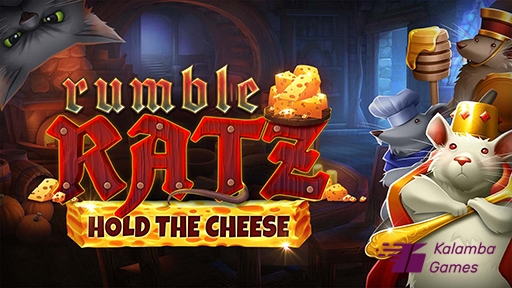 Rumble Ratz Hold the Cheese