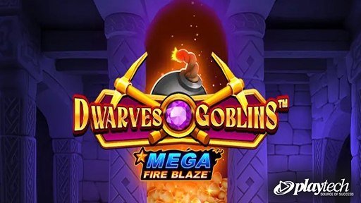 Mega Fire Blaze Dwarves and Goblins from Playtech