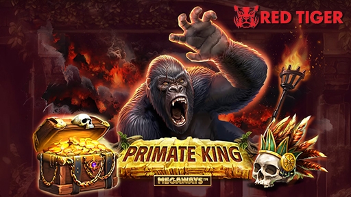 Primate King Megaways from Red Tiger