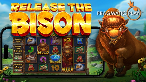 Casino Slots Release the Bison