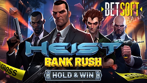 Heist: Bank Rush Hold  Win