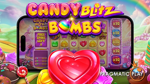 Casino Slots Candy Blitz Bombs