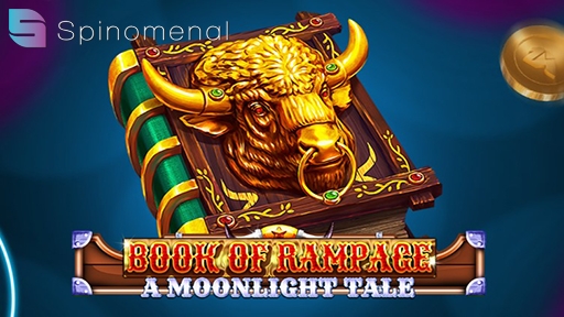 Casino Slots Book Of Rampage A Moonlight Tale