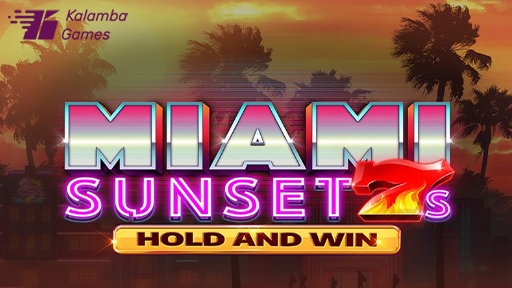 Miami Sunset 7s Hold and Win