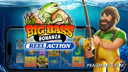 Big Bass Bonanza Reel Action
