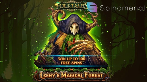 Casino Slots Leshys Magical Forest