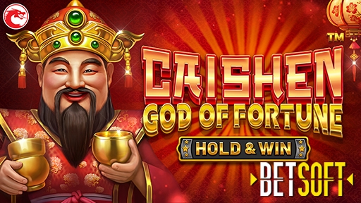 Caishen God of Fortune HOLD and WIN