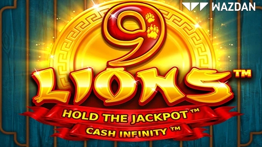 9 Lions Hold the Jackpot from Wazdan