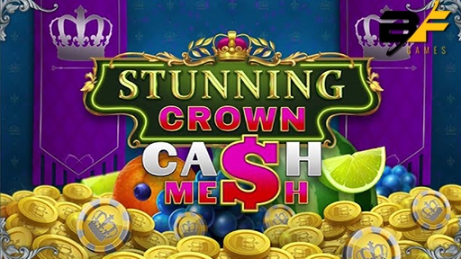 Stunning Crown Cash Mesh