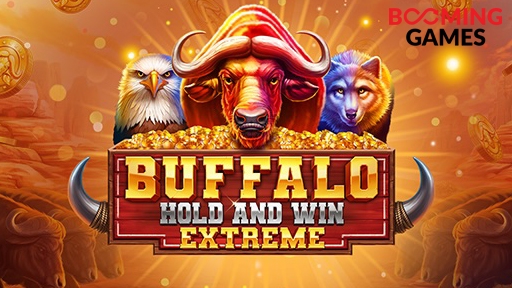 Casino Slots Buffalo Hold and Win Extreme