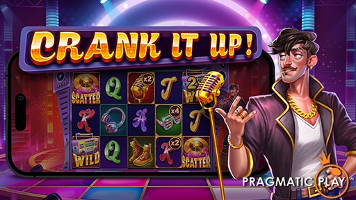 Casino Slots Crank It Up