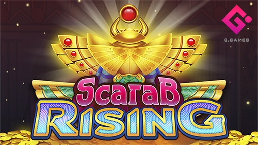 Play online casino Scarab Rising