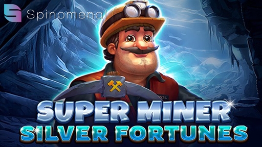 Casino Slots Super Miner Silver Fortunes