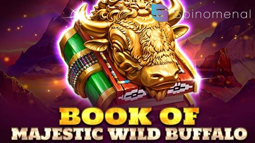 Book Of Majestic Wild Buffalo
