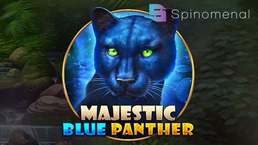 Majestic Blue Panther