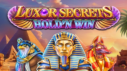 Casino Slots Luxor Secrets Holdn Win